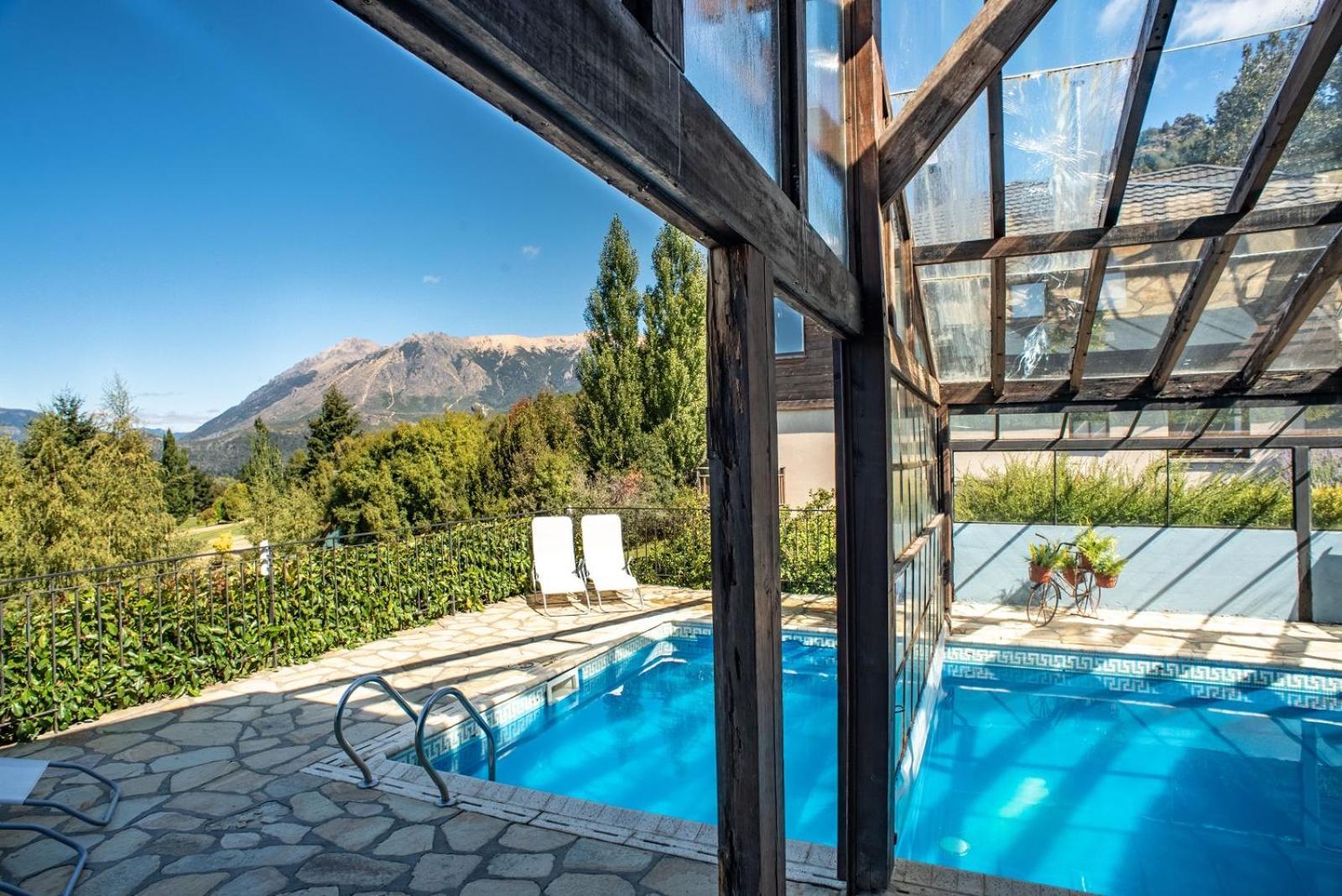 Arelauquen Bungalows & Suites San Carlos de Bariloche Exteriör bild